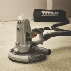 Titan TTB715SDR 215mm Electric Drywall Sander 230-240V -TITAN Tools 100KV A2