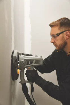 Titan TTB715SDR 215mm Electric Drywall Sander 230-240V -TITAN Tools 100KV A3