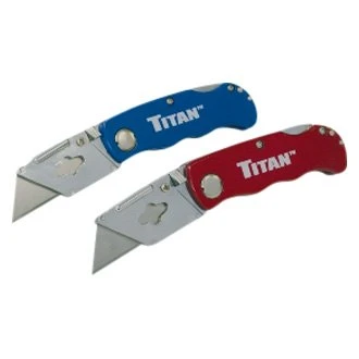 Titan Tools® - Pocket Folding Utility Knife Kit (2 Pieces) 1 Titan Tools® - Pocket Folding Utility Knife Kit (2 Pieces)