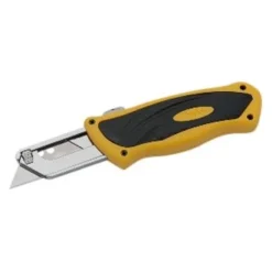 Titan Tools® - 6-7/8" Quick Change Retractable Utility Knife Kit (4 Pieces)
