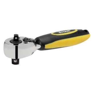Titan Tools® - Mixed Drive Size Drive Double End Head Cushion-Grip Ratchet 1 Titan Tools® - Mixed Drive Size Drive Double End Head Cushion-Grip Ratchet