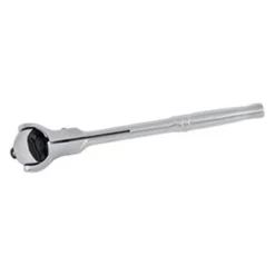 Titan Tools® - 3/8" Drive Rotating Head Flat Metal Grip Ratchet