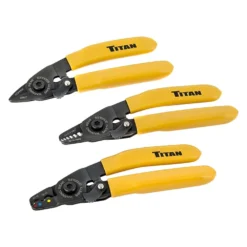 Titan Tools® - SAE 22 To 10 AWG Fixed Stripper/Crimper/Wire Cutter Multi-Tool Set