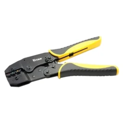 Titan Tools® - SAE 22 To 10 AWG Ratcheting Wire Terminal Crimper