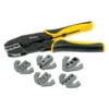 Titan Tools® - 7-piece SAE 26 To 10 AWG Ratcheting Terminal Crimping Kit