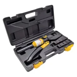 Titan Tools® - SAE 12 To 2/0 AWG Heavy-Duty Hex Hydraulic Cable Crimper