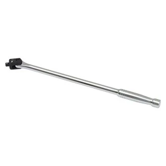 Titan Tools® - 3/8" Drive Flexible Head Flex-Head Wrench Handle Flat Metal Grip Breaker Bar 2 Titan Tools® - 3/8" Drive Flexible Head Flex-Head Wrench Handle Flat Metal Grip Breaker Bar - Image 2