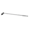 Titan Tools® - 1/2" Drive Flexible Head Flex-Head Wrench Handle Teeth Flat Metal Grip Breaker Bar
