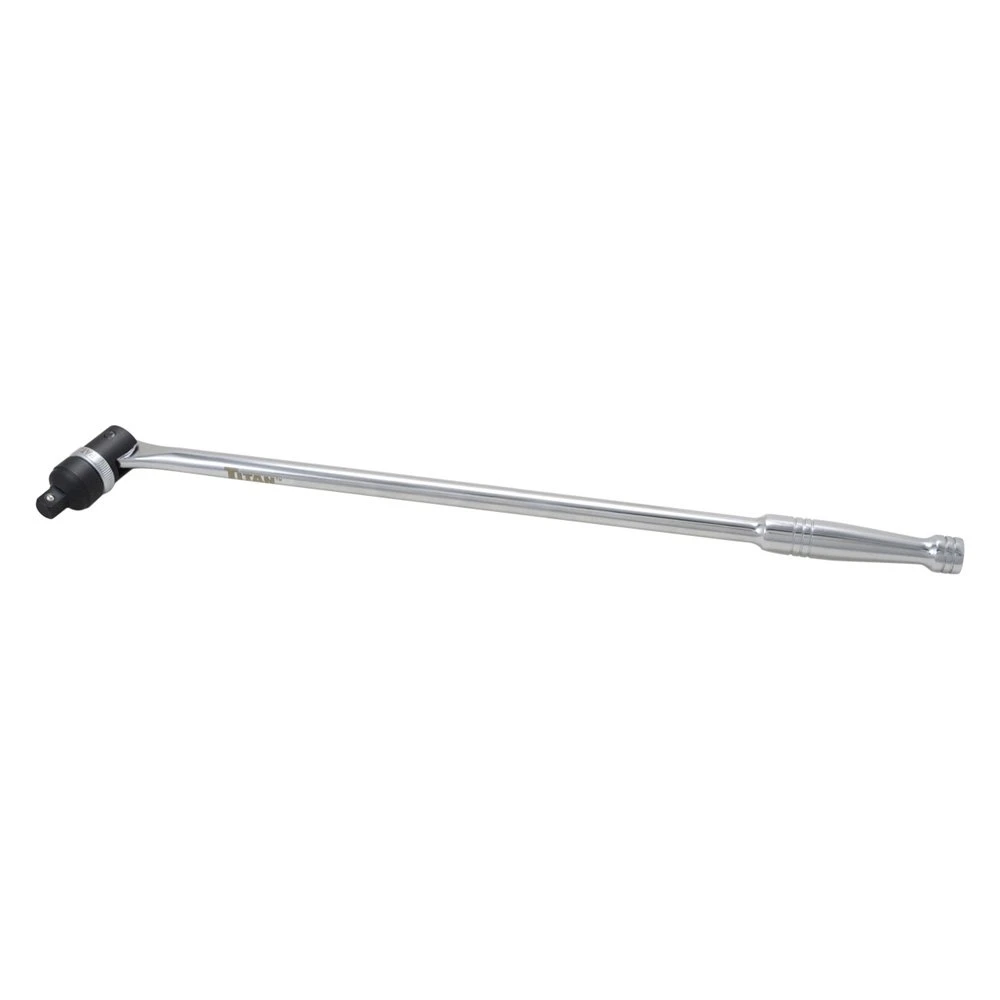 Titan Tools® - 1/2" Drive Flexible Head Flex-Head Wrench Handle Teeth Flat Metal Grip Breaker Bar 1 Titan Tools® - 1/2" Drive Flexible Head Flex-Head Wrench Handle Teeth Flat Metal Grip Breaker Bar