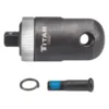 Titan Tools® - 3/8" Drive Replacement Breaker Bar Head For 3/8" Drive Breaker Bar
