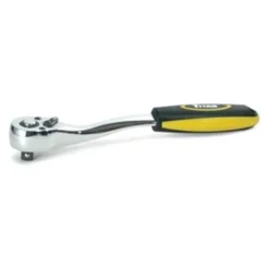 Titan Tools® - 3/8" Drive Quick Release Head Cushion-Grip Ratchet