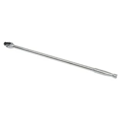 Titan Tools® - 1" Drive 40" Length Flexible Head Flex-Head Wrench Handle Flat Metal Grip Breaker Bar
