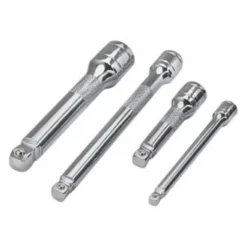 Titan Tools® - Mixed Drive Size 3", 4", 5", 6" Socket Extension Set, 4 Pieces