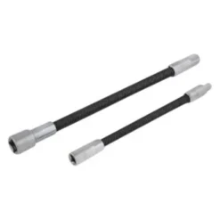 Titan Tools® - Mixed Drive Size 6", 8" Flexible Socket Extension Set, 2 Pieces