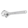 Titan Tools® 12144 - 1-3/16" X 10" OAL Chrome Heavy Duty Plain Handle Adjustable Wrench
