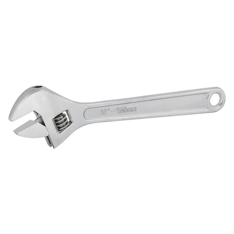 Titan Tools® 12144 - 1-3/16" X 10" OAL Chrome Heavy Duty Plain Handle Adjustable Wrench 1 Titan Tools® 12144 - 1-3/16" X 10" OAL Chrome Heavy Duty Plain Handle Adjustable Wrench