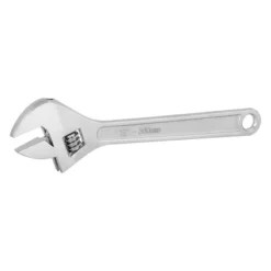 Titan Tools® 12145 - 1-7/16" X 12" OAL Plain Handle Adjustable Wrench