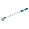 Titan Tools® - 1/2" Drive 16" Length 90 Teeth Standard Head Flat Metal Grip Ratchet