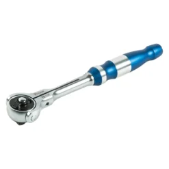 Titan Tools® - 1/4" Drive Rotating Head Flat Metal Grip Ratchet -TITAN Tools 12167