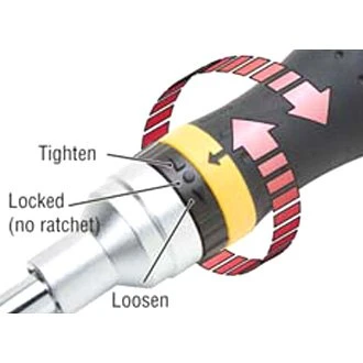 Titan Tools® - 19-piece Multi Material Handle Ratcheting Multi-Bit Screwdriver Kit 2 Titan Tools® - 19-piece Multi Material Handle Ratcheting Multi-Bit Screwdriver Kit - Image 2