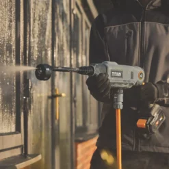 Titan TTI855PRW 22bar 18V 1 X 5.0Ah Li-Ion Cordless Hand-Held Pressure Washer -TITAN Tools 123PV A4