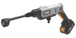 Titan TTI855PRW 22bar 18V 1 X 5.0Ah Li-Ion Cordless Hand-Held Pressure Washer