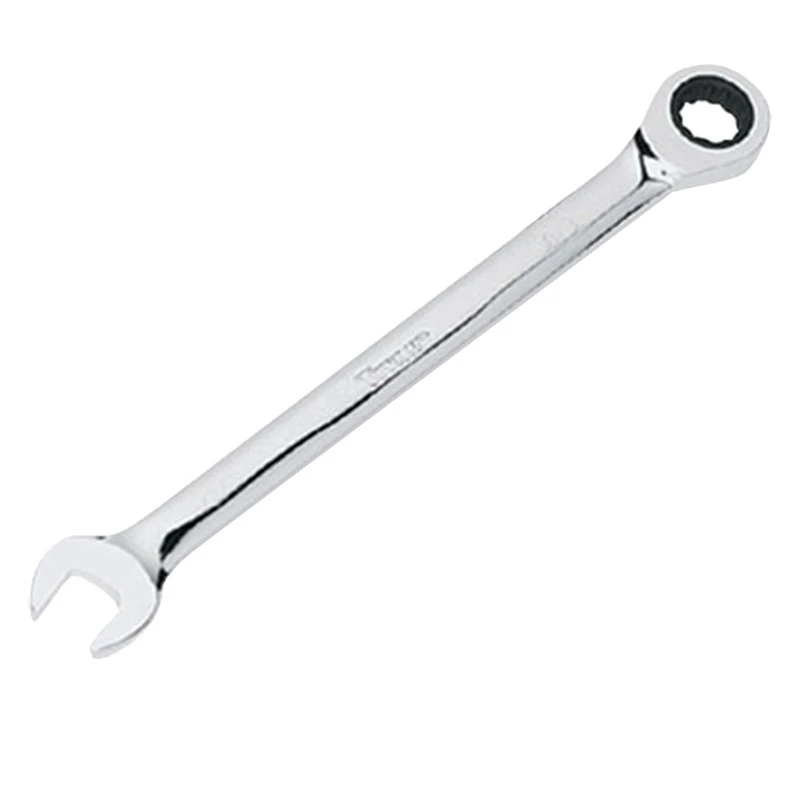 Titan Tools® 12509 - 9 Mm 12-Point Straight Head 72-Teeth Ratcheting Mirror Polished Combination Wrench 1 Titan Tools® 12509 - 9 Mm 12-Point Straight Head 72-Teeth Ratcheting Mirror Polished Combination Wrench