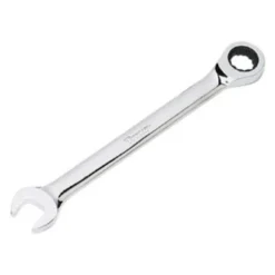 Titan Tools® 12511 - 11 Mm 12-Point Straight Head 72-Teeth Ratcheting Chrome Combination Wrench