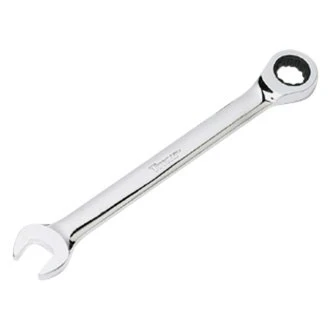 Titan Tools® 12511 - 11 Mm 12-Point Straight Head 72-Teeth Ratcheting Chrome Combination Wrench 1 Titan Tools® 12511 - 11 Mm 12-Point Straight Head 72-Teeth Ratcheting Chrome Combination Wrench