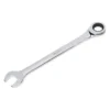 Titan Tools® 12519 - 19 Mm 12-Point Straight Head 72-Teeth Ratcheting Mirror Polished Combination Wrench