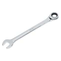 Titan Tools® 12521 - 21 Mm 12-Point Straight Head 72-Teeth Ratcheting Mirror Polished Combination Wrench
