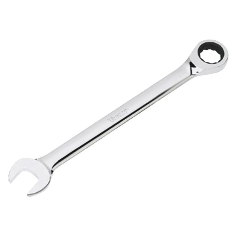Titan Tools® 12601 - 1/4" 12-Point Straight Head 72-Teeth Ratcheting Mirror Polished Combination Wrench 1 Titan Tools® 12601 - 1/4" 12-Point Straight Head 72-Teeth Ratcheting Mirror Polished Combination Wrench