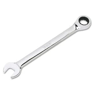 Titan Tools® 12607 - 5/8" 12-Point Straight Head 72-Teeth Ratcheting Mirror Polished Combination Wrench 1 Titan Tools® 12607 - 5/8" 12-Point Straight Head 72-Teeth Ratcheting Mirror Polished Combination Wrench