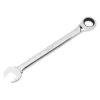 Titan Tools® 12609 - 3/4" 12-Point Straight Head 72-Teeth Ratcheting Mirror Polished Combination Wrench
