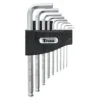 Titan Tools® - 9-Piece 1.5 To 10 Mm Metric Ball End Hex Key Set