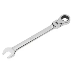 Titan Tools® 12813 - 13 Mm 12-Point Flexible Head 72-Teeth Ratcheting Chrome Combination Wrench