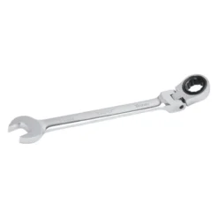 Titan Tools® 12814 - 14 Mm 12-Point Flexible Head 72-Teeth Ratcheting Mirror Polished Combination Wrench