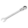 Titan Tools® 12815 - 15 Mm 12-Point Flexible Head 72-Teeth Ratcheting Mirror Polished Combination Wrench