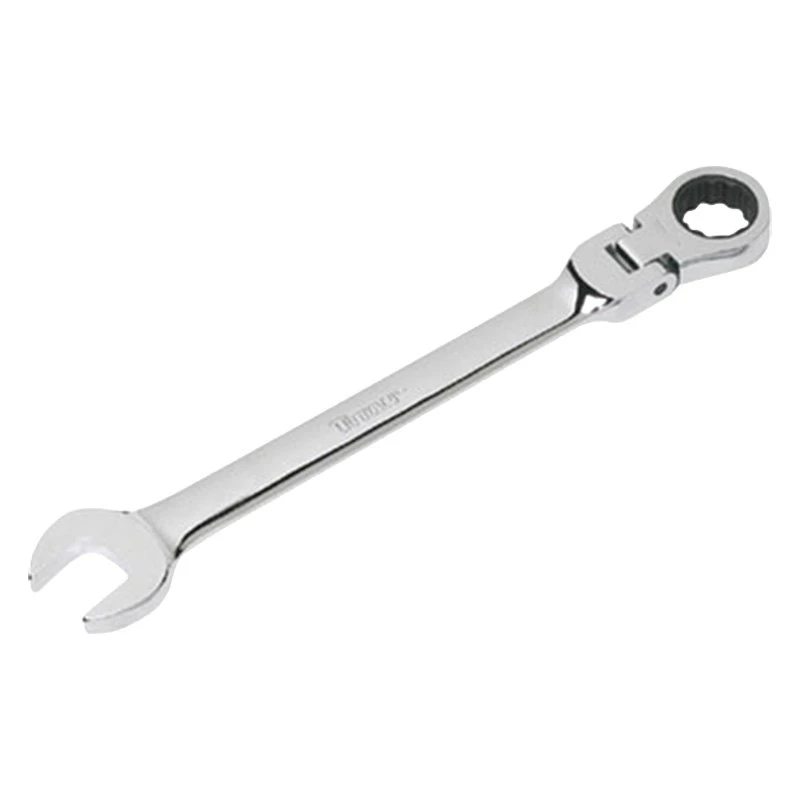 Titan Tools® 12818 - 18 Mm 12-Point Flexible Head 72-Teeth Ratcheting Mirror Polished Combination Wrench 1 Titan Tools® 12818 - 18 Mm 12-Point Flexible Head 72-Teeth Ratcheting Mirror Polished Combination Wrench