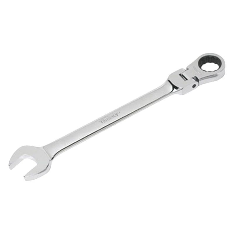 Titan Tools® 12902 - 5/16" 12-Point Flexible Head 72-Teeth Ratcheting Mirror Polished Combination Wrench 1 Titan Tools® 12902 - 5/16" 12-Point Flexible Head 72-Teeth Ratcheting Mirror Polished Combination Wrench