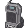Titan TTI918RDI 18V Li-Ion TXP DAB / FM Site Radio - Bare