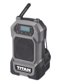 Titan TTI918RDI 18V Li-Ion TXP DAB / FM Site Radio - Bare