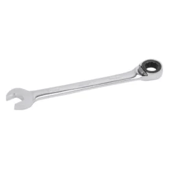 Titan Tools® 14606 - 9/16" 12-Point Straight Head Reversible 72-Teeth Ratcheting Mirror Polished Combination Wrench