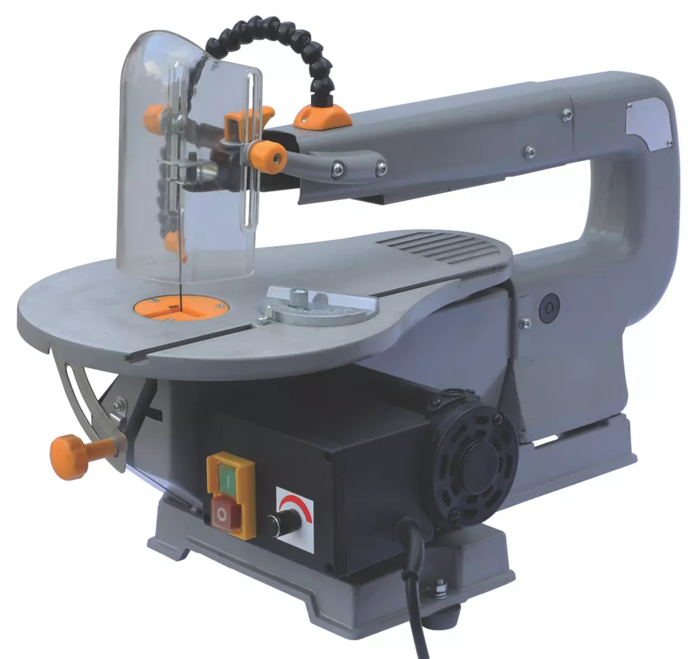Titan TTB703SSW 410mm Electric Scroll Saw 240V 2 Titan TTB703SSW 410mm Electric Scroll Saw 240V - Image 2