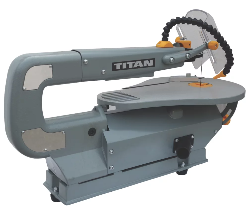 Titan TTB703SSW 410mm Electric Scroll Saw 240V 1 Titan TTB703SSW 410mm Electric Scroll Saw 240V