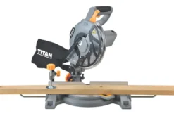 Titan TTB795MSW 210mm Electric Single-Bevel Compound Mitre Saw 240V -TITAN Tools 149KP A4