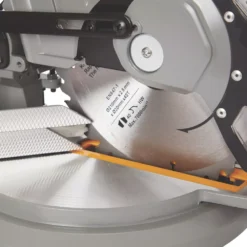 Titan TTB795MSW 210mm Electric Single-Bevel Compound Mitre Saw 240V -TITAN Tools 149KP A6