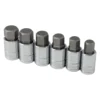 Titan Tools® - 1/2" Drive SAE Hex Bit Socket Set 6 Pieces