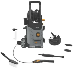 Titan TTB2200PRW 150bar Electric High Pressure Washer 2.2kW 230V