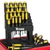 Titan Tools® - 26-piece Multi Material Handle Phillips/Slotted/Torx/Square Mixed Screwdriver Set